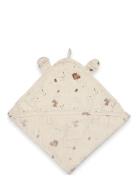 Danila Junior Muslin Towel Home Bath Time Towels & Cloths Towels Beige...