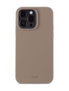 Silic Case Iph 15 Promax Mobiltilbehør-covers Ph Cases Brown Holdit