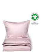 Piper 100% Gots Bedding Home Textiles Bedtextiles Bed Sets Pink Speckt...