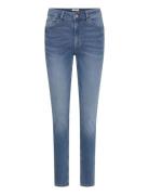 Trouser Denim Vera Soft Blue Bottoms Jeans Slim Blue Lindex