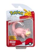 Pokemon Battle Figure Slowpoke Toys Playsets & Action Figures Action F...