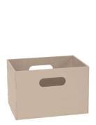 Storage Box Home Kids Decor Storage Storage Boxes Beige Nofred