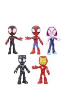 Marvel Spidey And His Amazing Friends Hero Collection Toys Playsets & ...