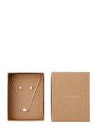 Alayah Gift Set, Necklace & Stud Earrings Accessories Jewellery Neckla...