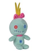 Disney Scrump Plush Toys Soft Toys Stuffed Toys Blue Lilo & Stitch