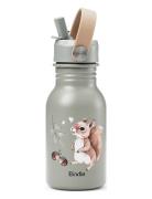 Water Bottle - Chipmunk Darling Home Meal Time Green Elodie Details