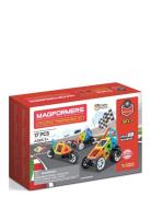 Magformerstransform Vehicle Set 17 Pcs Toys Building Sets & Blocks Bui...