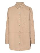 Cmmeteor-Jacket Tops Overshirts Beige Copenhagen Muse