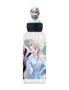 Frozen 3D Figurine Bottle, 560 Ml Home Meal Time Multi/patterned Frost