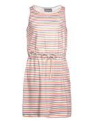 Dress W. Print - Aop Dresses & Skirts Dresses Casual Dresses Sleeveles...