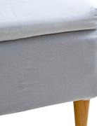 Kuvertlagen Home Textiles Bedtextiles Sheets Grey Södahl