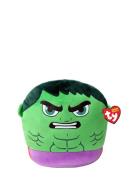 Hulk - Squish 35Cm Toys Soft Toys Stuffed Toys Green TY