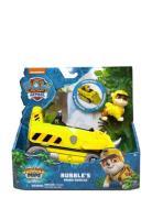 Paw Patrol Jungle Themed Vehicle - Rubble Toys Playsets & Action Figur...