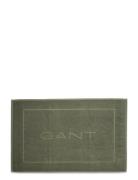 Bath Mat Home Textiles Rugs & Carpets Bath Rugs Green GANT