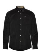 Barbour Ramsey Tf Designers Shirts Casual Black Barbour