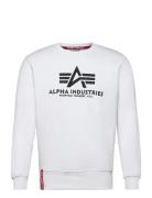 Basic Sweater Designers Sweat-shirts & Hoodies Sweat-shirts White Alph...