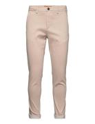 Hunt Soft String Pant Bottoms Trousers Chinos Beige Mos Mosh Gallery