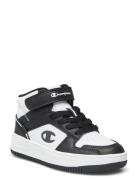 Rd18 2.0 Mid B Ps Mid Cut Shoe Høye Sneakers White Champion