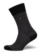 Th Men Sock 1P Th Structure Fil D Ecosse Underwear Socks Regular Socks...