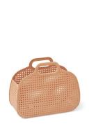 Adeline Basket Tote Veske Pink Liewood