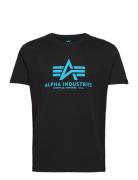 Basic T-Shirt Designers T-shirts Short-sleeved Navy Alpha Industries