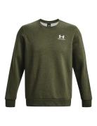 Ua Icon Fleece Crew Sport Sweat-shirts & Hoodies Sweat-shirts Green Un...