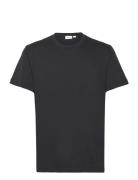 Logo Tape Tee Tops T-shirts Short-sleeved Black Calvin Klein Jeans