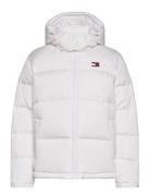 Tjw Alaska Puffer Ext Fôret Jakke White Tommy Jeans