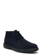 U Ottavio B Semskede Boots Snøresko Navy GEOX