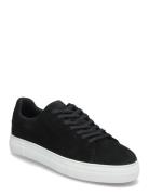 Slhdavid Chunky Suede Sneaker Noos Lave Sneakers Black Selected Homme