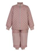 Thermo Set Outerwear Thermo Outerwear Thermo Sets Pink Mikk-line