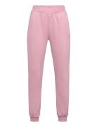 Trousers Basic Bottoms Sweatpants Pink Lindex