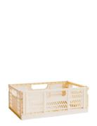 Modern Folding Crate - Large Home Kids Decor Storage Storage Boxes Cre...