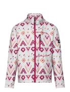 Fleece Sweater, Iisisti Outerwear Fleece Outerwear Fleece Jackets Pink...