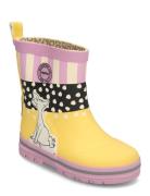 Rain Boots, Moomin Magisk Shoes Rubberboots High Rubberboots Pink Reim...