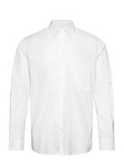 Organic Cotton Poplin Sune Shirt Tops Shirts Business White Mads Nørga...