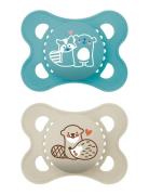 Mam Original 0-6M Natural Rubber Blue 2P Baby & Maternity Pacifiers & ...