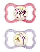 Mam Air Night Pink 16-36M Baby & Maternity Pacifiers & Accessories Pac...