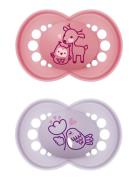 Mam Original 16-36M Silic Pink 2P Baby & Maternity Pacifiers & Accesso...