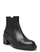 D Damiana Shoes Boots Ankle Boots Ankle Boots With Heel Black GEOX