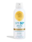 Spf 50+ Fragrance Free Sunscreen Spray Solkrem Kropp Nude Bondi Sands