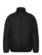 Light Weight Quilted Jacket Vattert Jakke Black Lindbergh