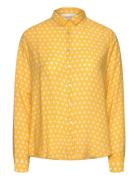 Dorabird Tops Shirts Long-sleeved Yellow American Vintage