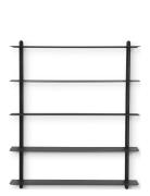 Nivo Shelf E Home Furniture Shelves Black Gejst