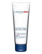 Clarins Men Active Face Wash 125 Ml Ansiktsrens Nude Clarins