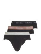 Hip Brief 3Pk Underbukser Y-frontunderbukser Black Calvin Klein