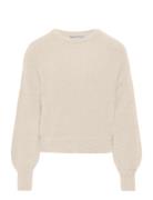 Kognewpiumo L/S Pullover Knt Noos Tops Knitwear Pullovers Cream Kids O...