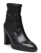 Alive Shoes Boots Ankle Boots Ankle Boots With Heel Black Wonders