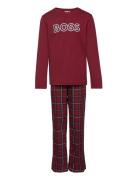 Pyjamas Pyjamas Sett Red BOSS