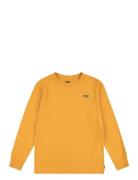 Ls-L/S Tee Tops Sweat-shirts & Hoodies Sweat-shirts Yellow Levi's